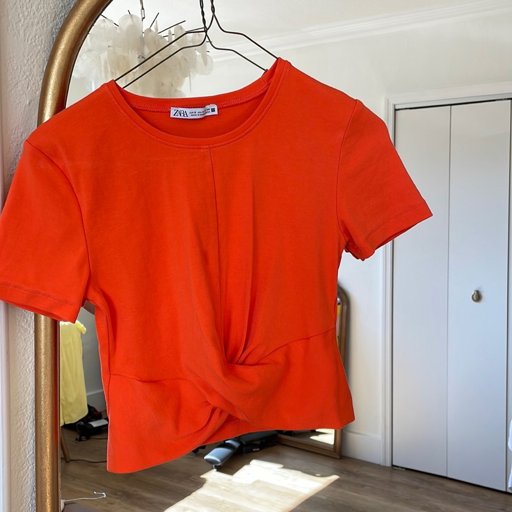 Zara crop top